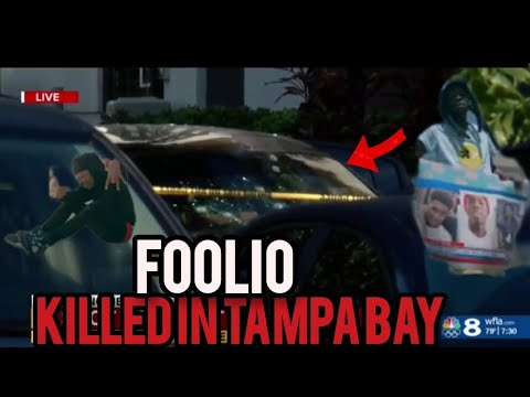 Jacksonville FL Rapper FOOLIO Killed On Birthday AFTER SURVIVING BEING SHOT 4 TIMES IN OVER 8 YEARS