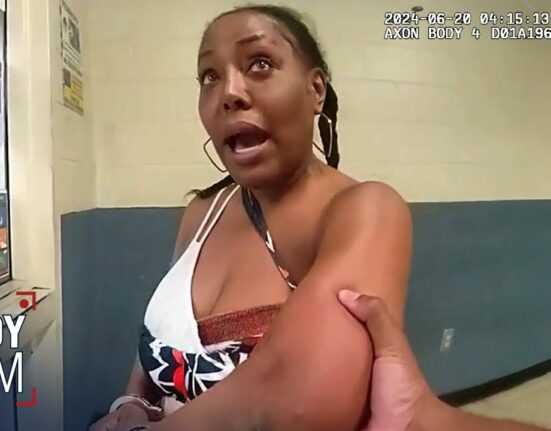 Bodycam: Georgia Judge Flips Out After Being Arrested in Atlanta | Christina Peterson