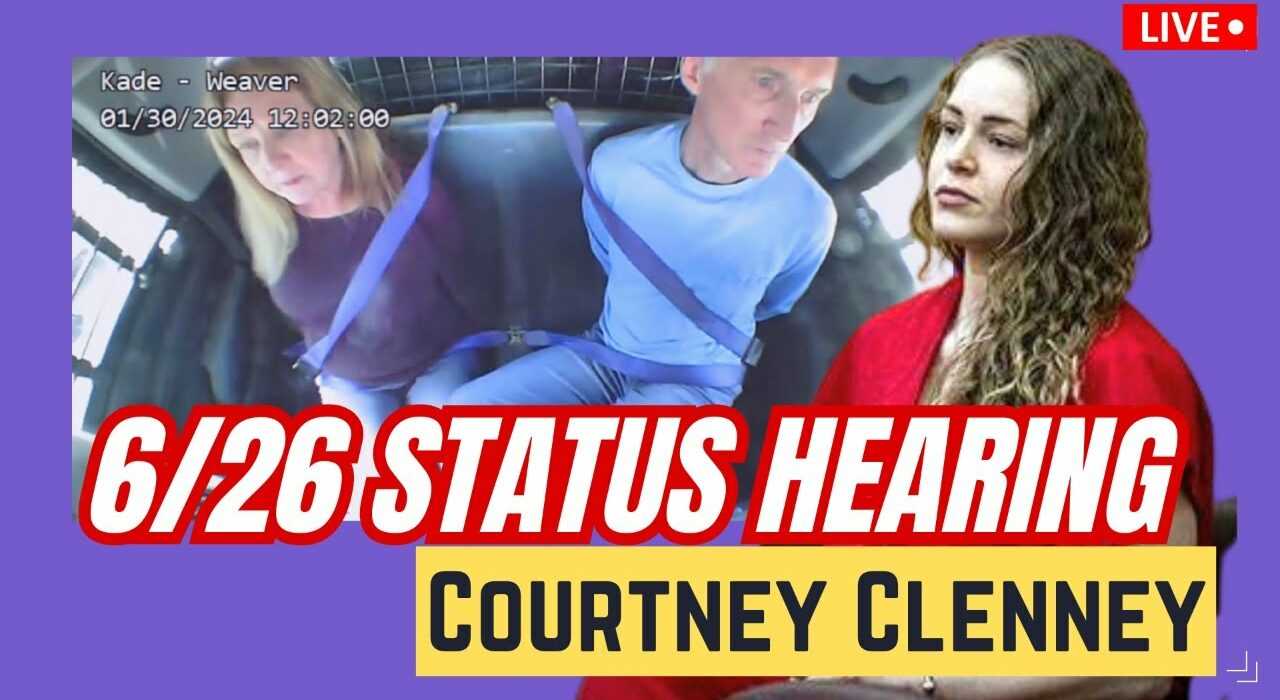 UPDATE IN DESCRIPTION** Courtney Clenney Hearing 6/26 - Motion to Dismiss, Motion to Suppress