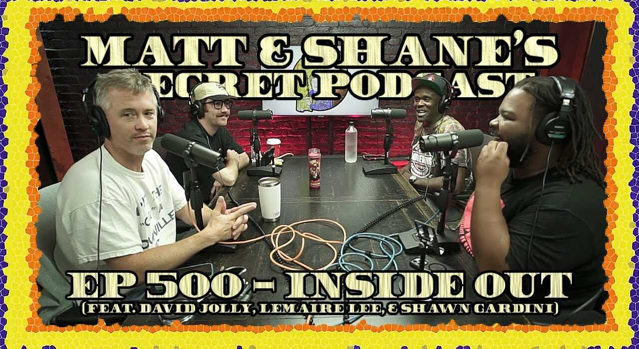 Ep 500 - Inside Out (feat. David Jolly, Lemaire Lee & Shawn Gardini)