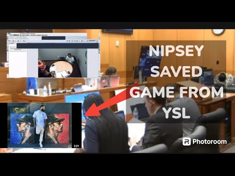 Ysl Young Thug Trial: WOODY SAY NIPSEY HUSSLE SAVED THE GAME FROM YSL😳