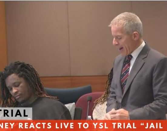 ATTORNEY REACTS LIVE TO YSL TRIAL "JAIL CALLS"