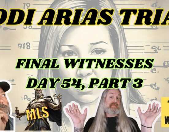 The Infamous Jodi Arias Trial - Final witnesses.