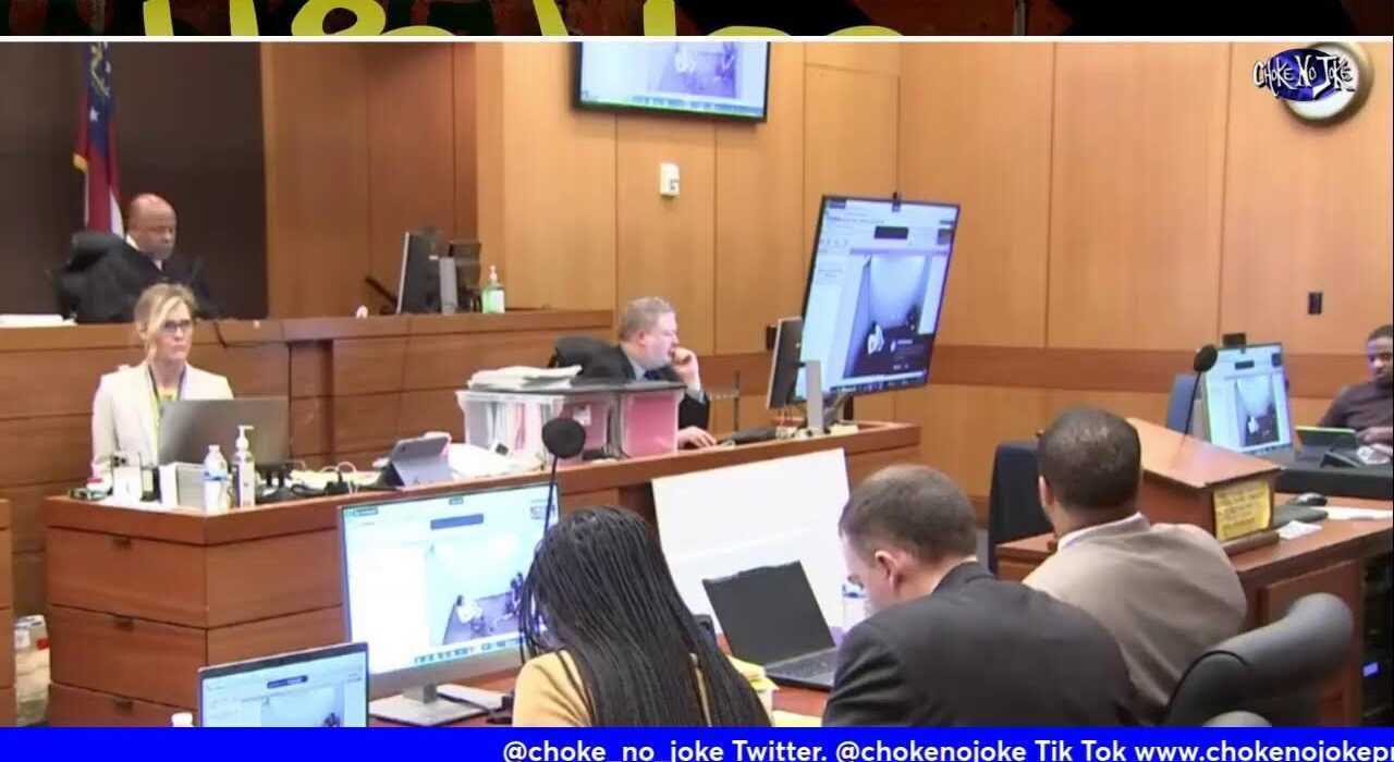 WE BACK IN COURT FOR YOUNG THUG TRIAL! - CHOKE NO JOKE LIVE
