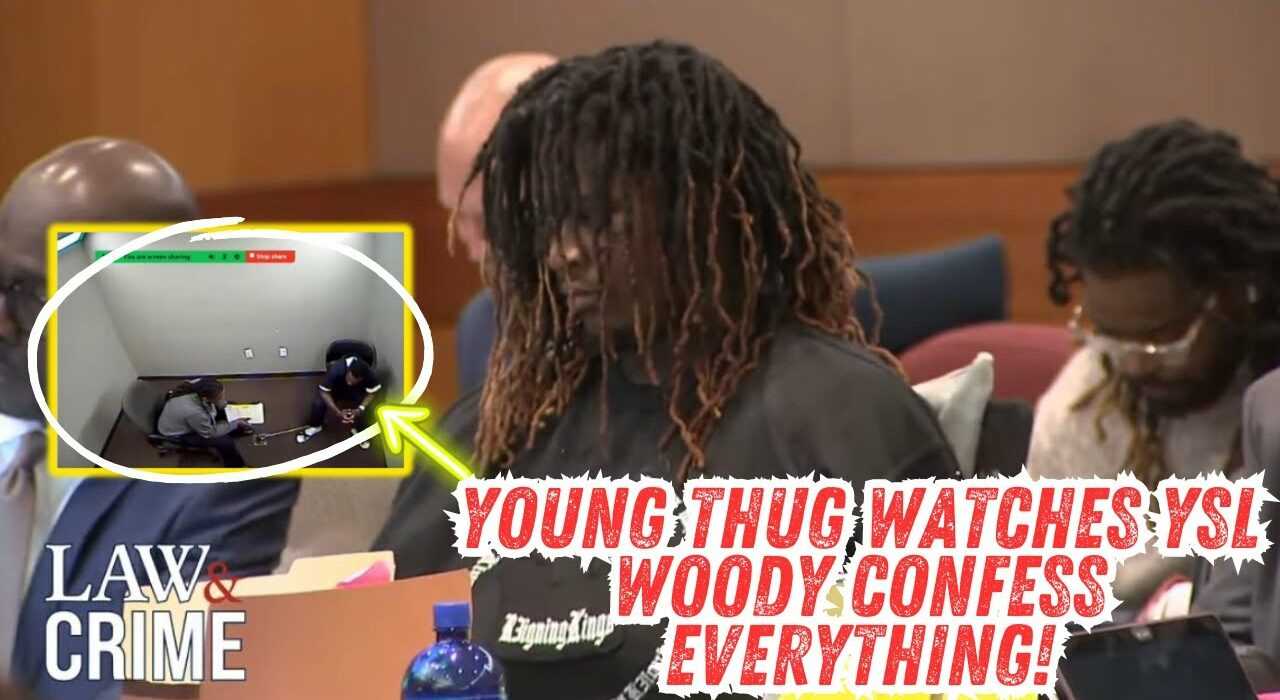 These YSL Woody videos may get Young Thug CONVICTED‼️😮