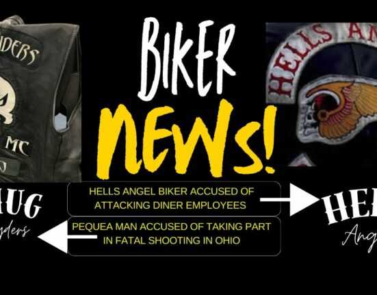 Alleged Hells Angel Attacks Diner Employees & THUG Rider Shoots Kills Man