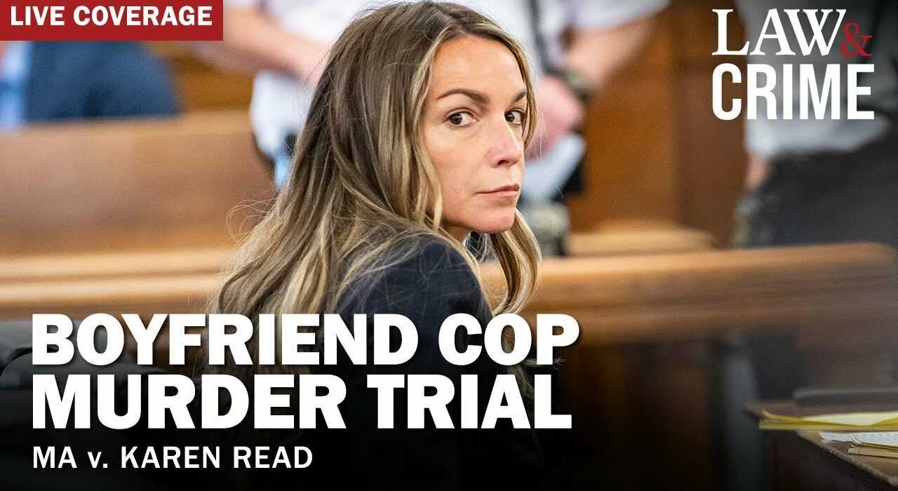 LIVE: Boyfriend Cop Murder Trial – MA v. Karen Read – Day 30 (Charge Conference)