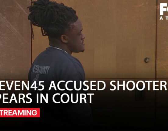 WATCH LIVE: Accused Elleven45 shooter appears in court | FOX 5 News