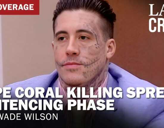 SENTENCING: Cape Coral Killing Spree Murder Trial — FL v. Wade Wilson