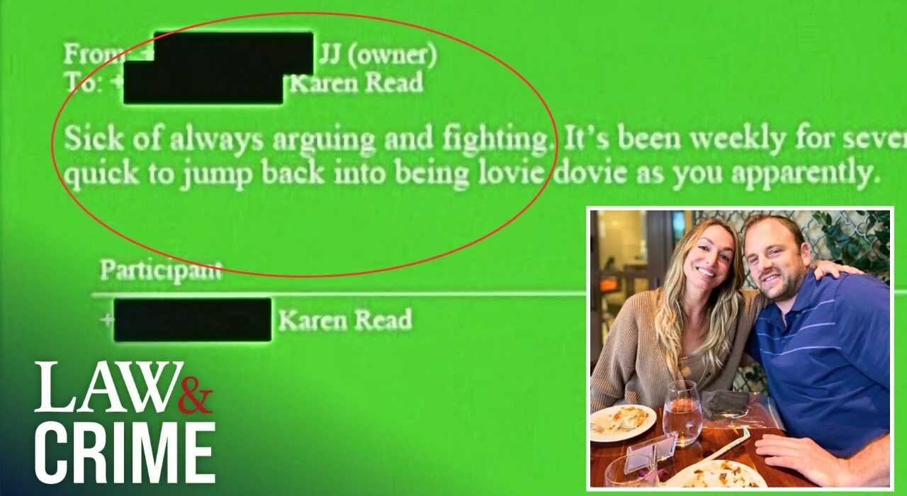 Facebook Messages Show Karen Read, John O’Keefe Fighting Hours Before Alleged Murder