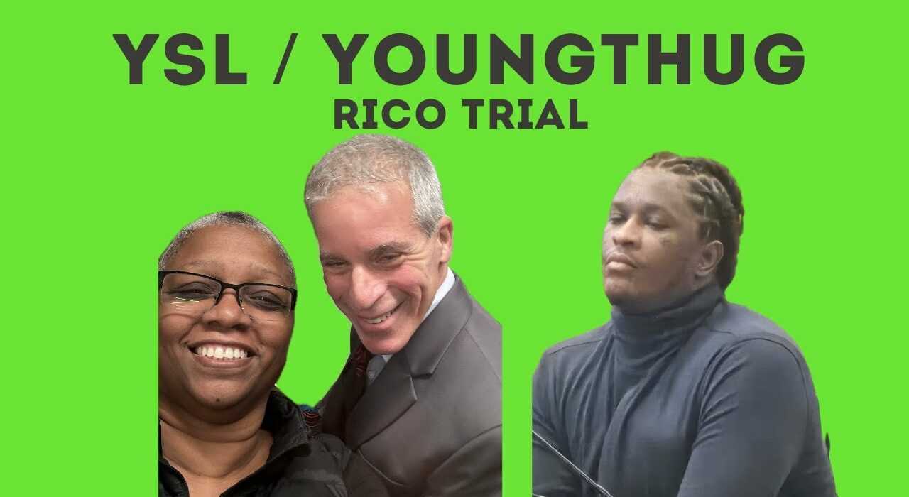 YoungThug YSL Trial continues without jurors on in the courtroom- Let's Talk about it