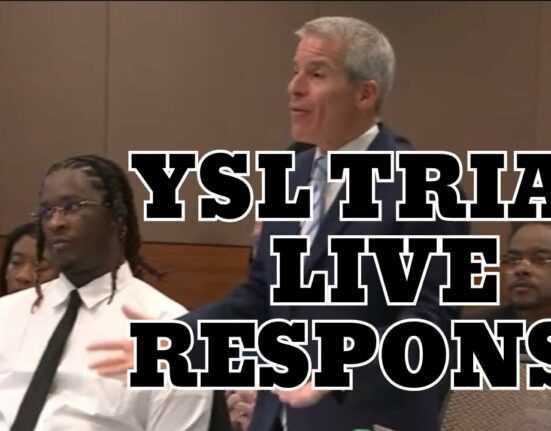 YSL Live Trial Reaction