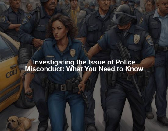 Investigating the Issue of Police Misconduct: What You Need to Know