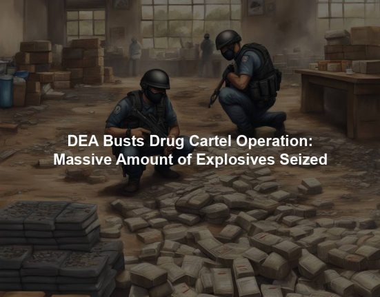 DEA Busts Drug Cartel Operation: Massive Amount of Explosives Seized
