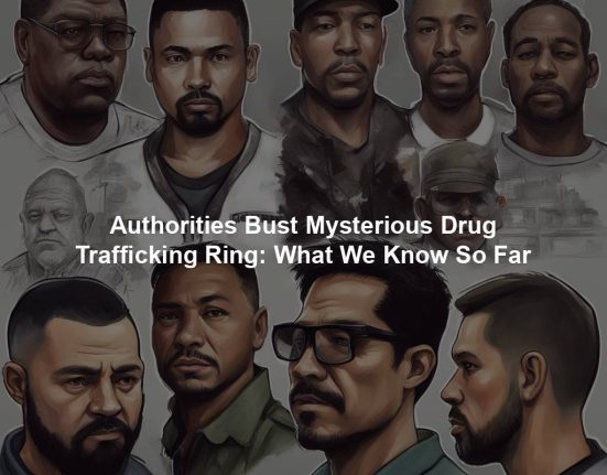 Authorities Bust Mysterious Drug Trafficking Ring: What We Know So Far