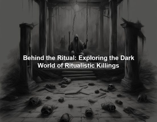 Behind the Ritual: Exploring the Dark World of Ritualistic Killings