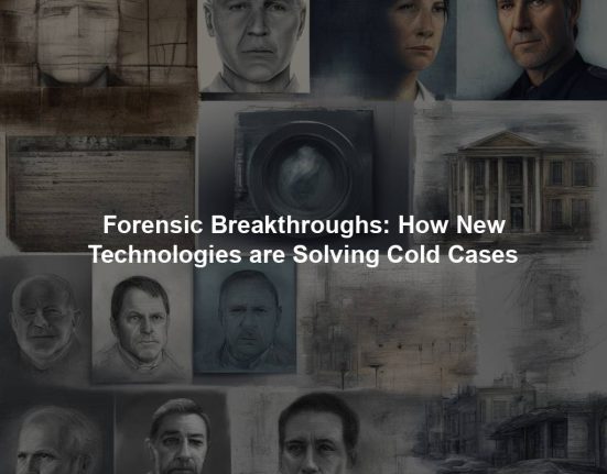 Forensic Breakthroughs: How New Technologies are Solving Cold Cases