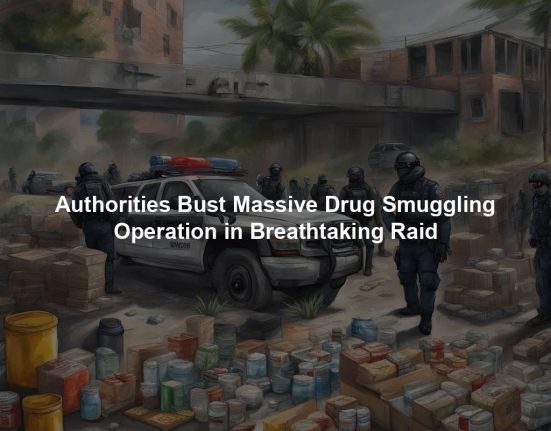 Authorities Bust Massive Drug Smuggling Operation in Breathtaking Raid