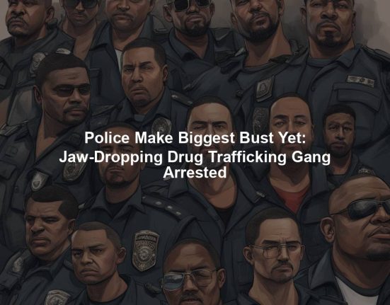 Police Make Biggest Bust Yet: Jaw-Dropping Drug Trafficking Gang Arrested