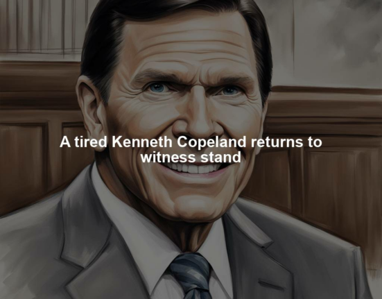 A tired Kenneth Copeland returns to witness stand