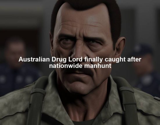 Australian Drug Lord finally caught after nationwide manhunt
