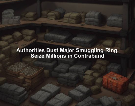 Authorities Bust Major Smuggling Ring, Seize Millions in Contraband