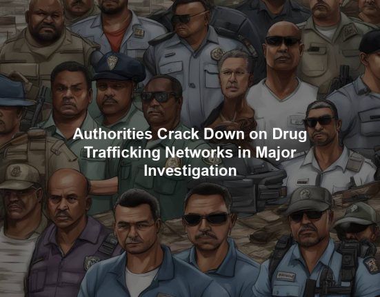 Authorities Crack Down on Drug Trafficking Networks in Major Investigation