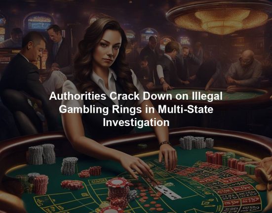 Authorities Crack Down on Illegal Gambling Rings in Multi-State Investigation