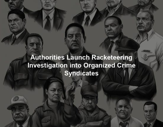 Authorities Launch Racketeering Investigation into Organized Crime Syndicates