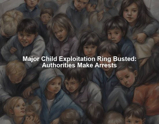 Major Child Exploitation Ring Busted: Authorities Make Arrests