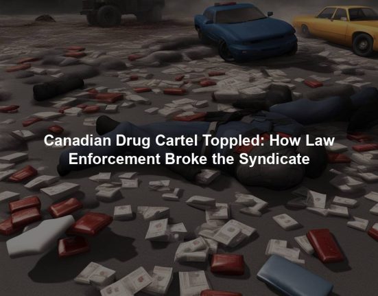 Canadian Drug Cartel Toppled: How Law Enforcement Broke the Syndicate