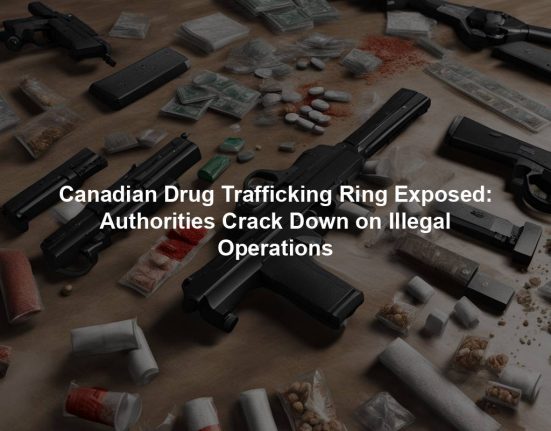 Canadian Drug Trafficking Ring Exposed: Authorities Crack Down on Illegal Operations