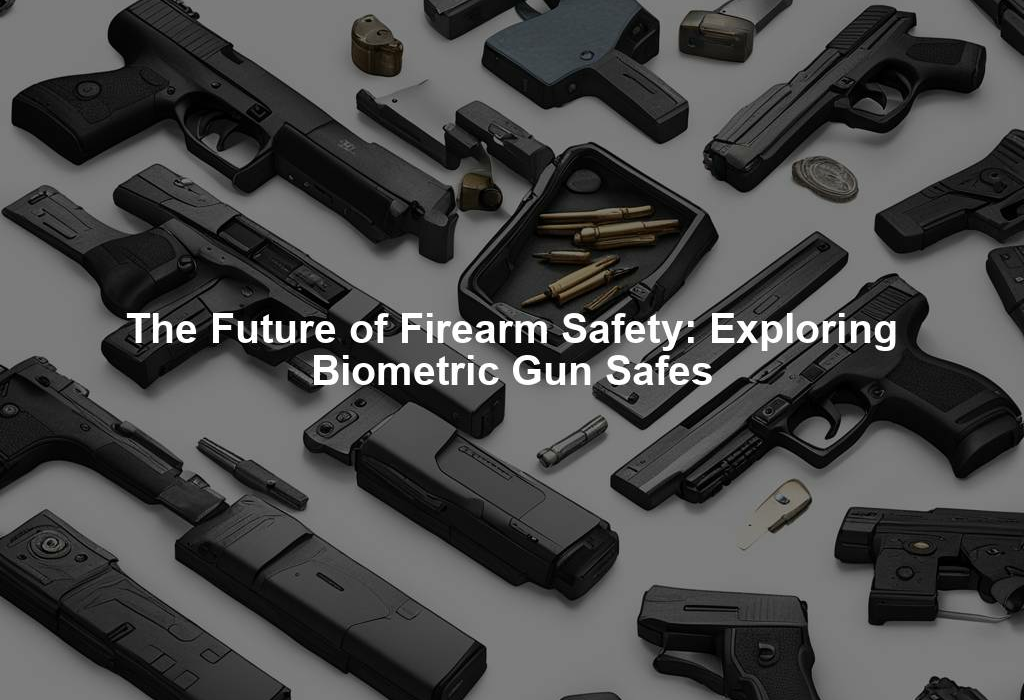 The Future of Firearm Safety: Exploring Biometric Gun Safes