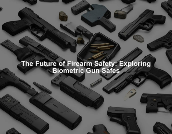 The Future of Firearm Safety: Exploring Biometric Gun Safes