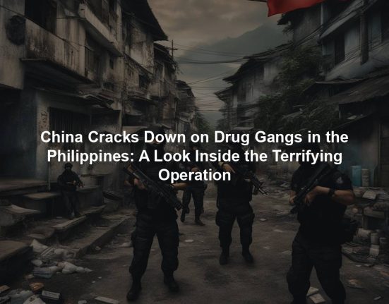 China Cracks Down on Drug Gangs in the Philippines: A Look Inside the Terrifying Operation