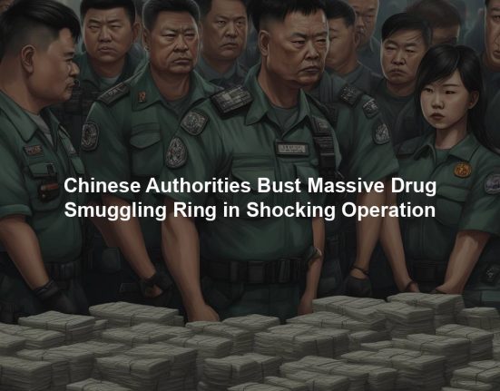Chinese Authorities Bust Massive Drug Smuggling Ring in Shocking Operation