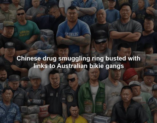 Chinese drug smuggling ring busted with links to Australian bikie gangs