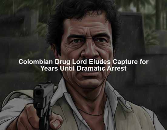 Colombian Drug Lord Eludes Capture for Years Until Dramatic Arrest