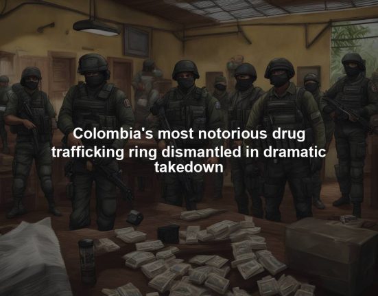 Colombia's most notorious drug trafficking ring dismantled in dramatic takedown