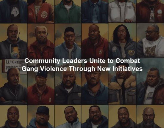 Community Leaders Unite to Combat Gang Violence Through New Initiatives