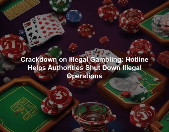Crackdown on Illegal Gambling: Hotline Helps Authorities Shut Down Illegal Operations