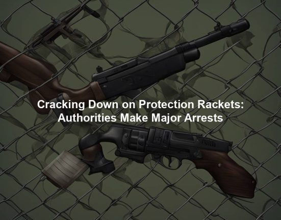 Cracking Down on Protection Rackets: Authorities Make Major Arrests