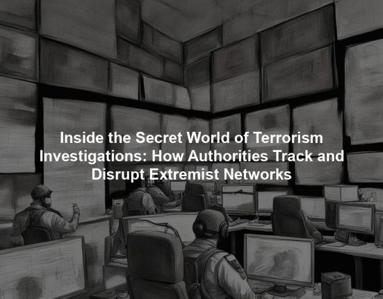 Inside the Secret World of Terrorism Investigations: How Authorities Track and Disrupt Extremist Networks