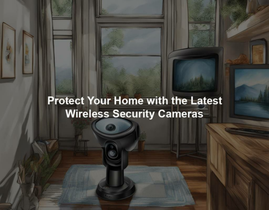 Protect Your Home with the Latest Wireless Security Cameras