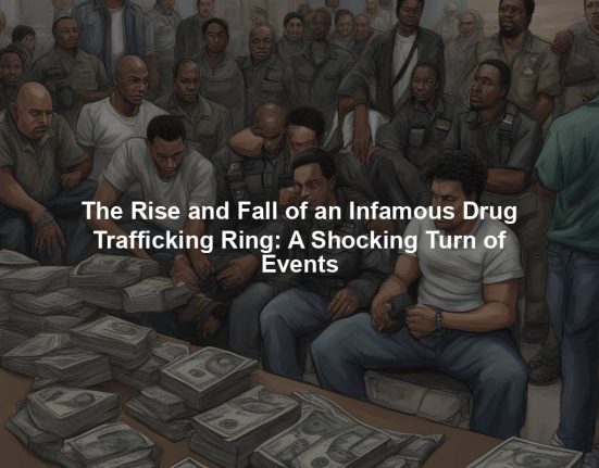 The Rise and Fall of an Infamous Drug Trafficking Ring: A Shocking Turn of Events