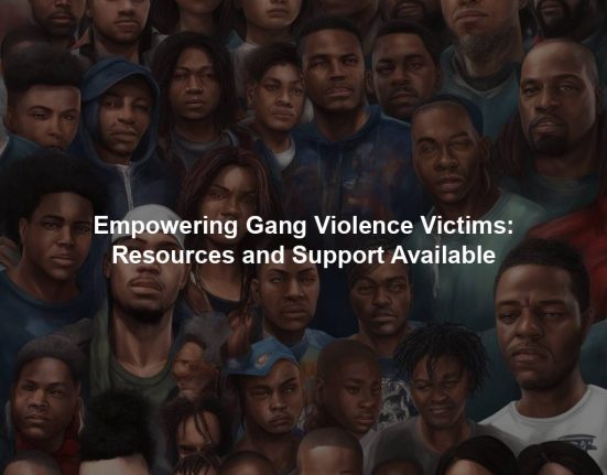 Empowering Gang Violence Victims: Resources and Support Available