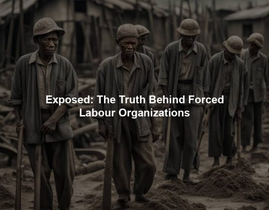 Exposed: The Truth Behind Forced Labour Organizations