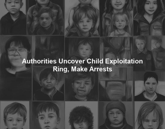 Authorities Uncover Child Exploitation Ring, Make Arrests