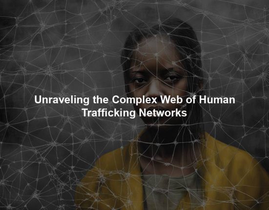 Unraveling the Complex Web of Human Trafficking Networks
