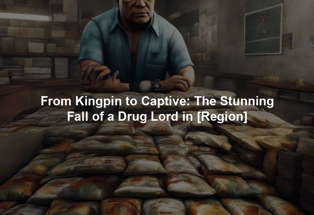 From Kingpin to Captive: The Stunning Fall of a Drug Lord in [Region]